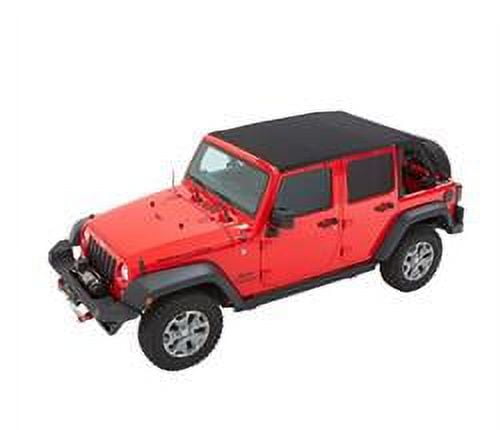 Bestop Trektop NX Plus Automotive Installable Roof for Jeep Multicolor