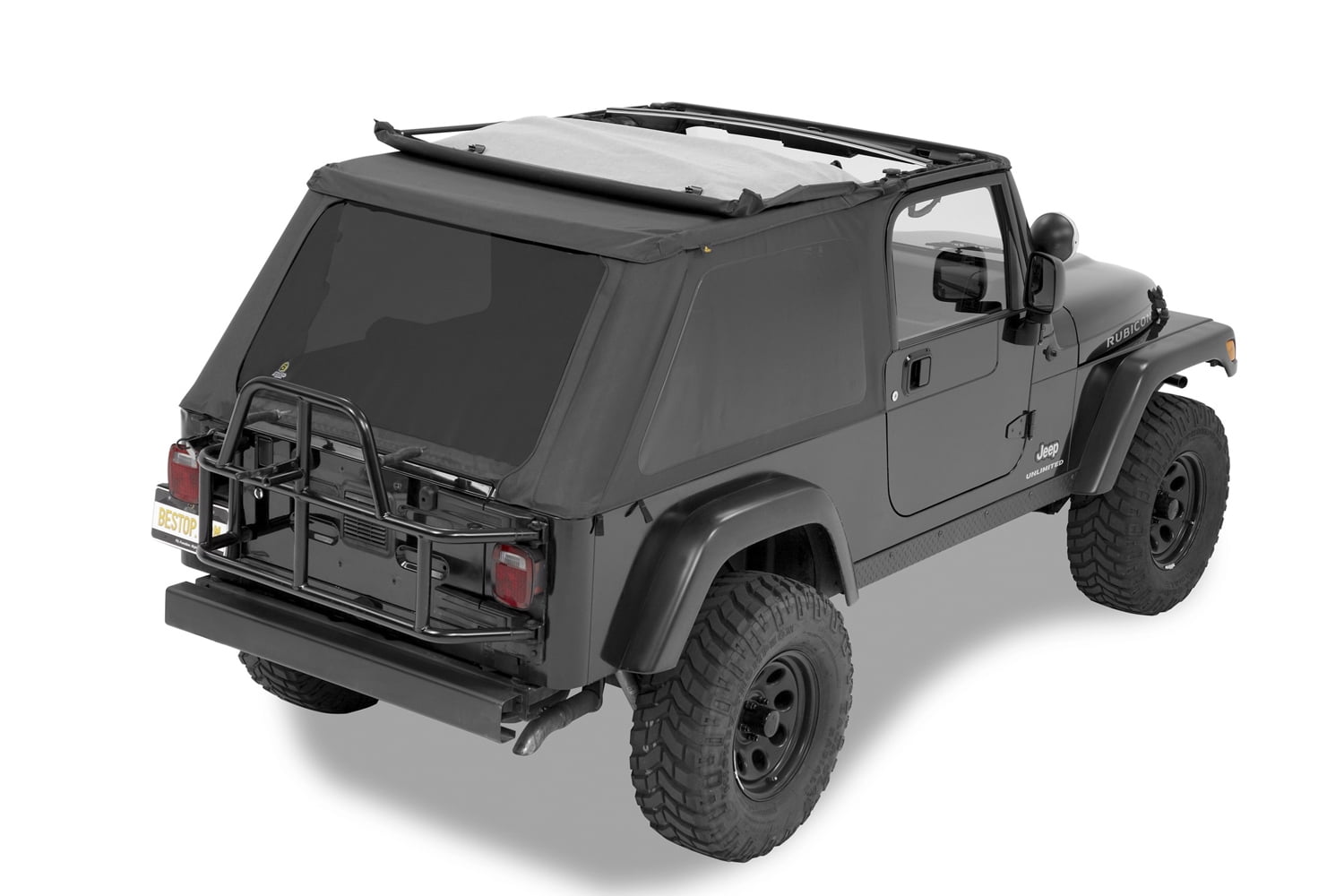 topboyページ Bestop Supertop NX with Tinted Windows for 1997-2006 Wrangler TJ