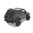 thumbnail image 1 of Bestop Trektop NX Soft Top, Black Diamond, Fits 2004-2006 Jeep Wrangler TJ, 1 of 6