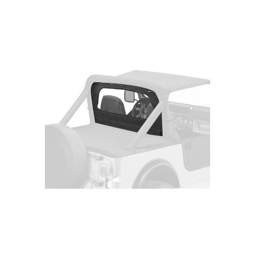 Bestop Windjammer (Black Denim) Fits select: 1989-1995 JEEP WRANGLER / YJ, 1987-1988 JEEP WRANGLER