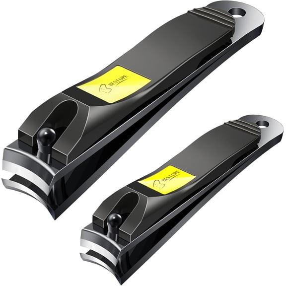 Bestope Nail Clippers Set with Durable Stainless Steel Construction and Ergonomic Design for Everyday Grooming