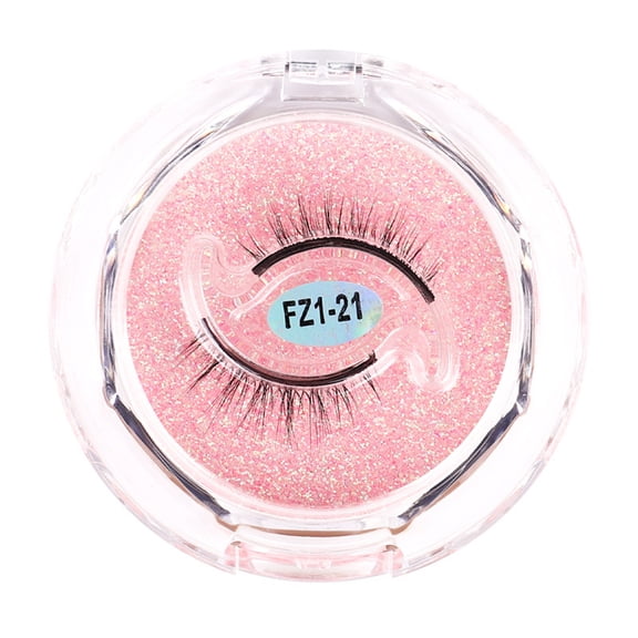 Bestope Self-Adhesive Eyelashes No Glue Reusable Long Volume Eyelashes Extensions Natural Look Gift for Women