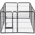 thumbnail image 1 of Bestpet Dog Playpen, 8 Panel, 40 inch, Folding, Metal, 1 of 7
