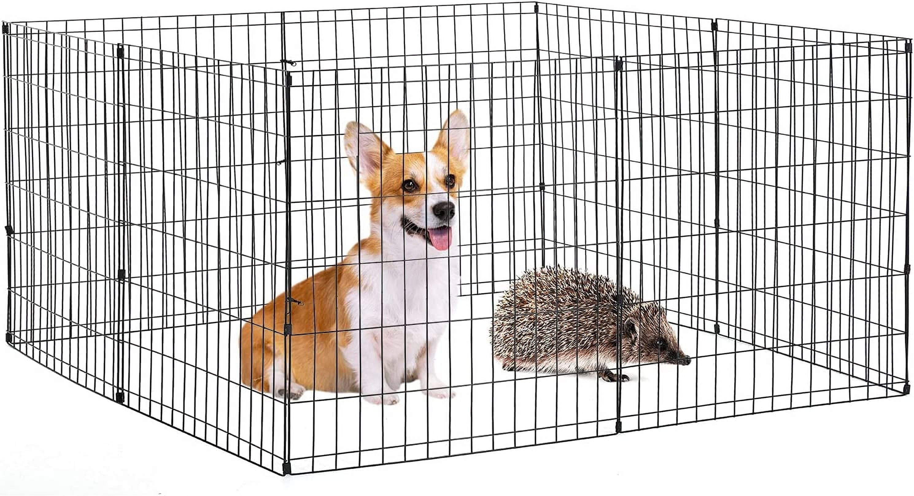 PET 5cm×5m 100cm/loop 彼岸 Amazon.com: SONGMICS Pet Playpen, Small Animal Playpen