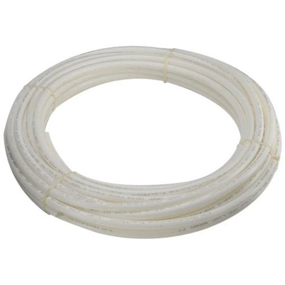 Bestpex 41289 Plastic Pipe| 0.5" Size| 100' Roll| White