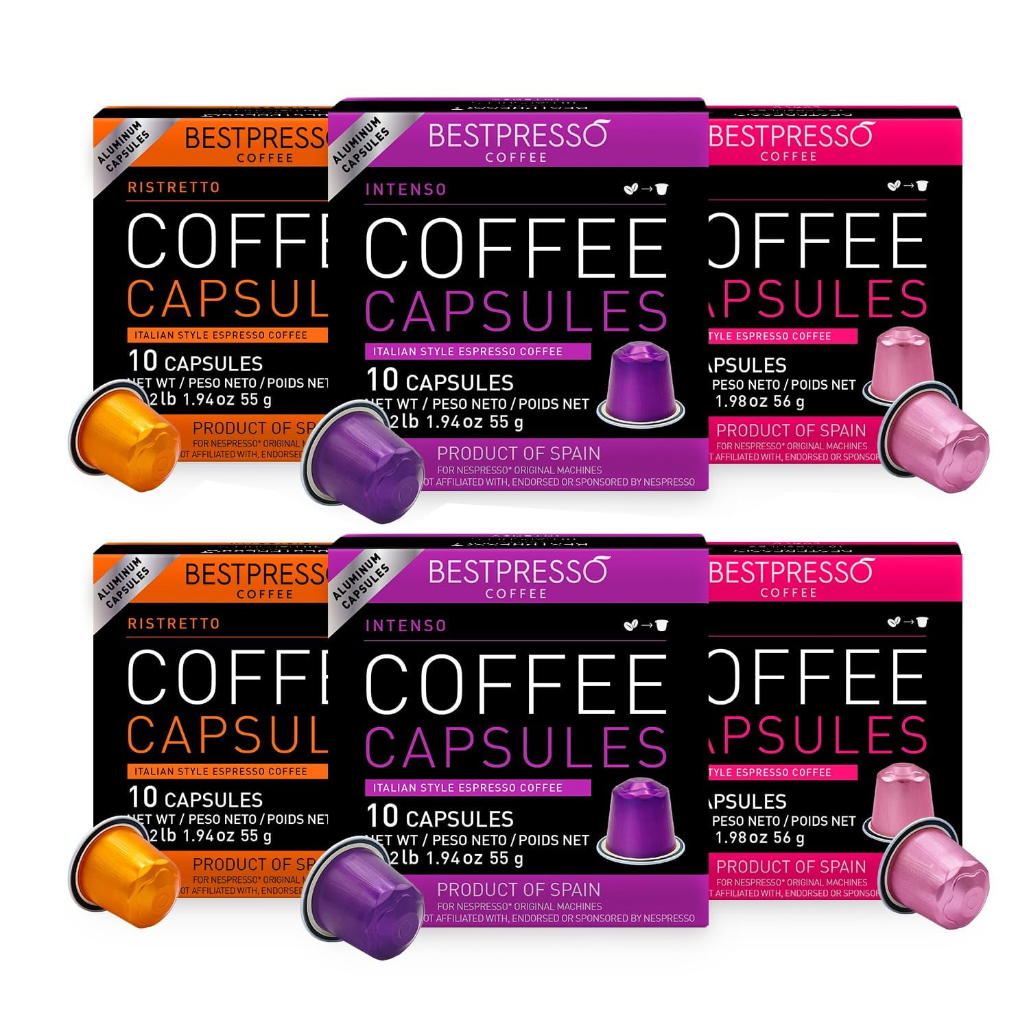 Best capsules for clearance nespresso
