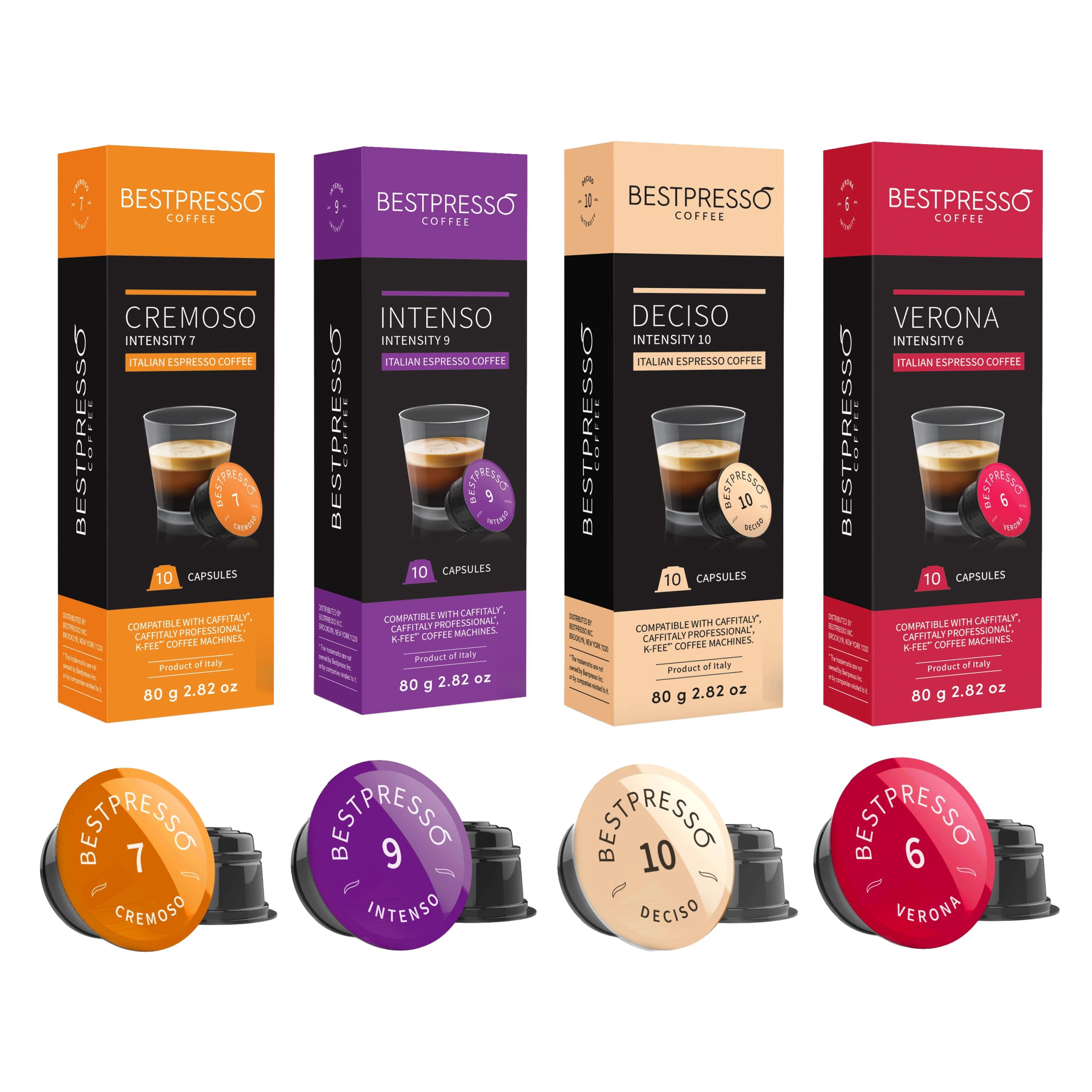 Verismo K Fee Pods