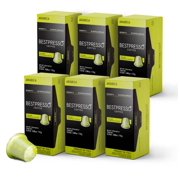 Bestpresso Coffee for Nespresso OriginalLine Machine 120 pods Certified Genuine Espresso Arabica Blend (Light
