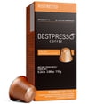 thumbnail image 1 of Bestpresso Coffee for  Original Machine 120 pods Certified Genuine Espresso Ristretto Blend(High Intensity),, 1 of 5