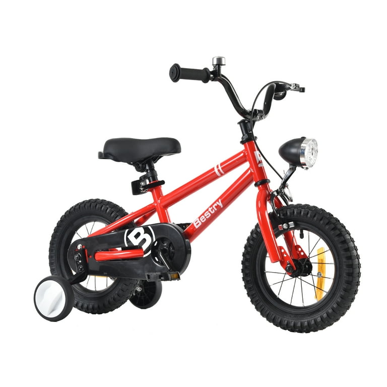 Red bike for 4 year old best sale