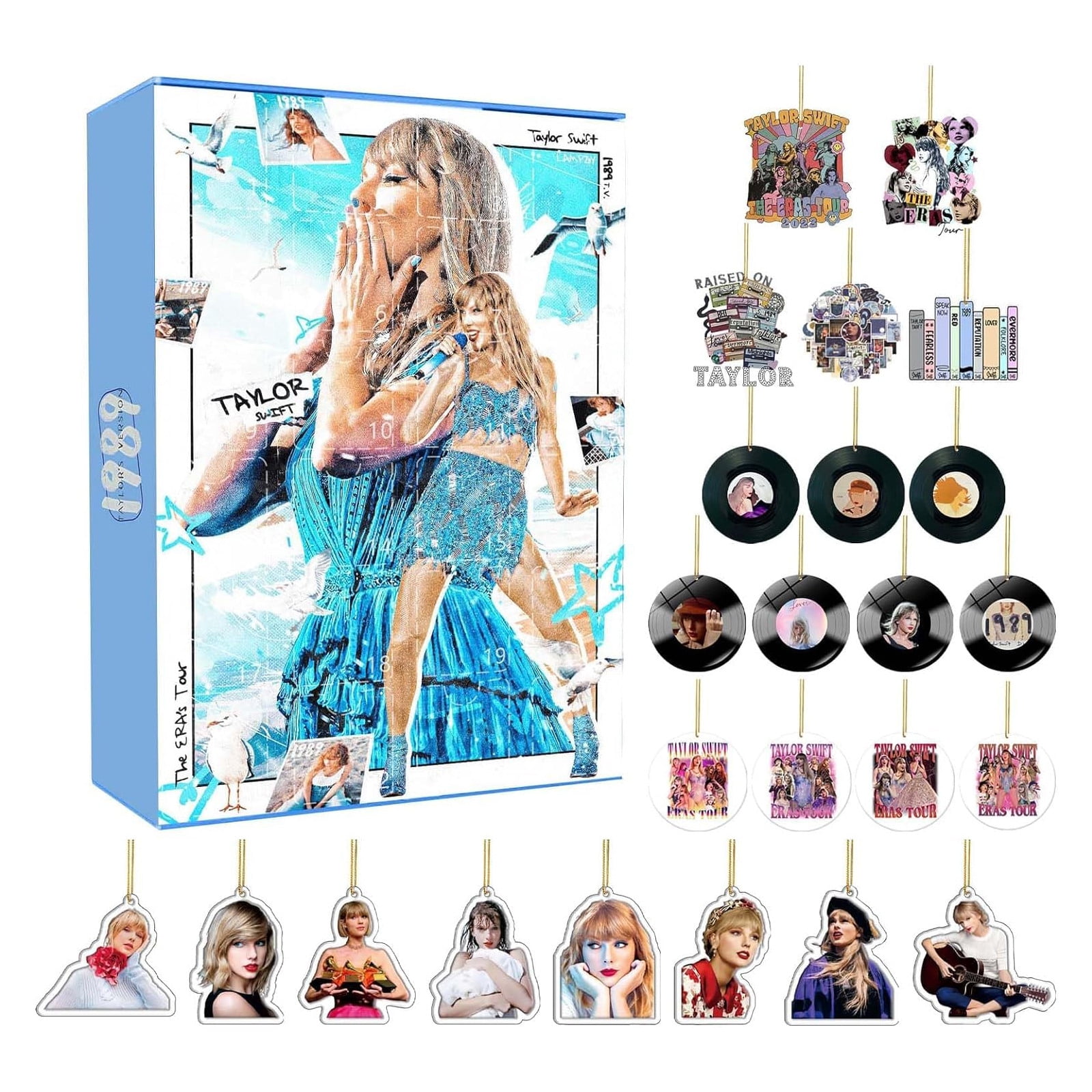 Bestseller!Advent Calendar 2024, 24 Days Christmas Countdown Calendar