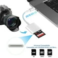 Bestseller USB C SD Card Reader USB 3.0 High Speed To SD Card Adapter For Phone Pro Max Pro Game