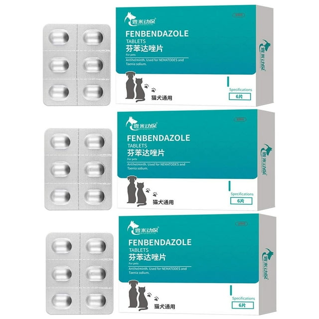 Bestseller!Worm Medicine for Cats & Dogs,Deworming,Tablets,Internal 3