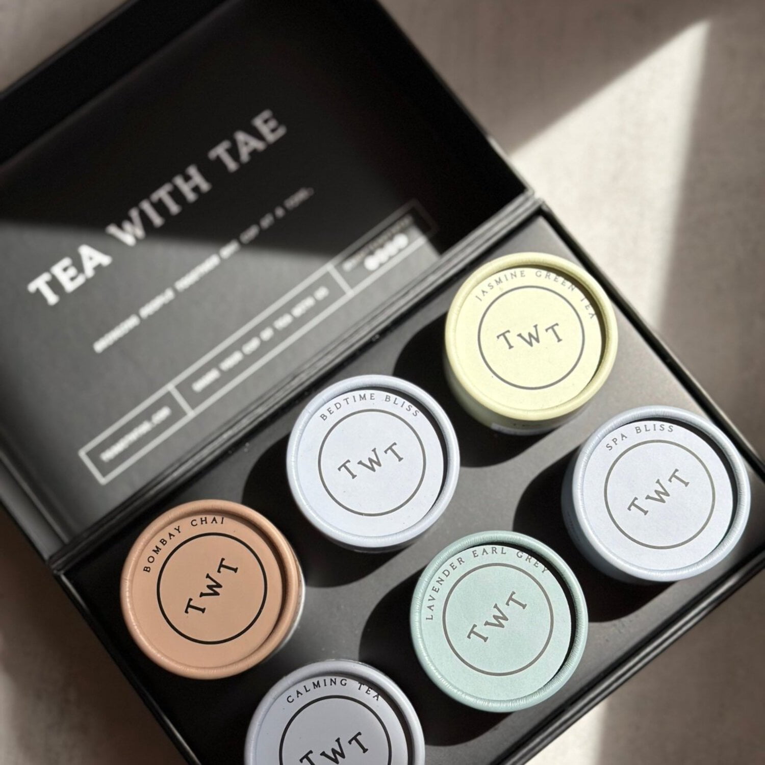 Bestsellers Tea Bento Box by Tea with Tae - Walmart.com
