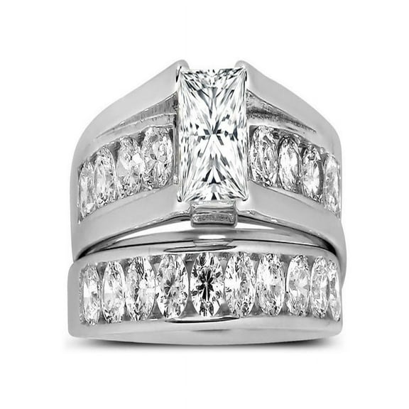 Bestselling 1 Carat Princess Diamond Engagement Ring in White Gold