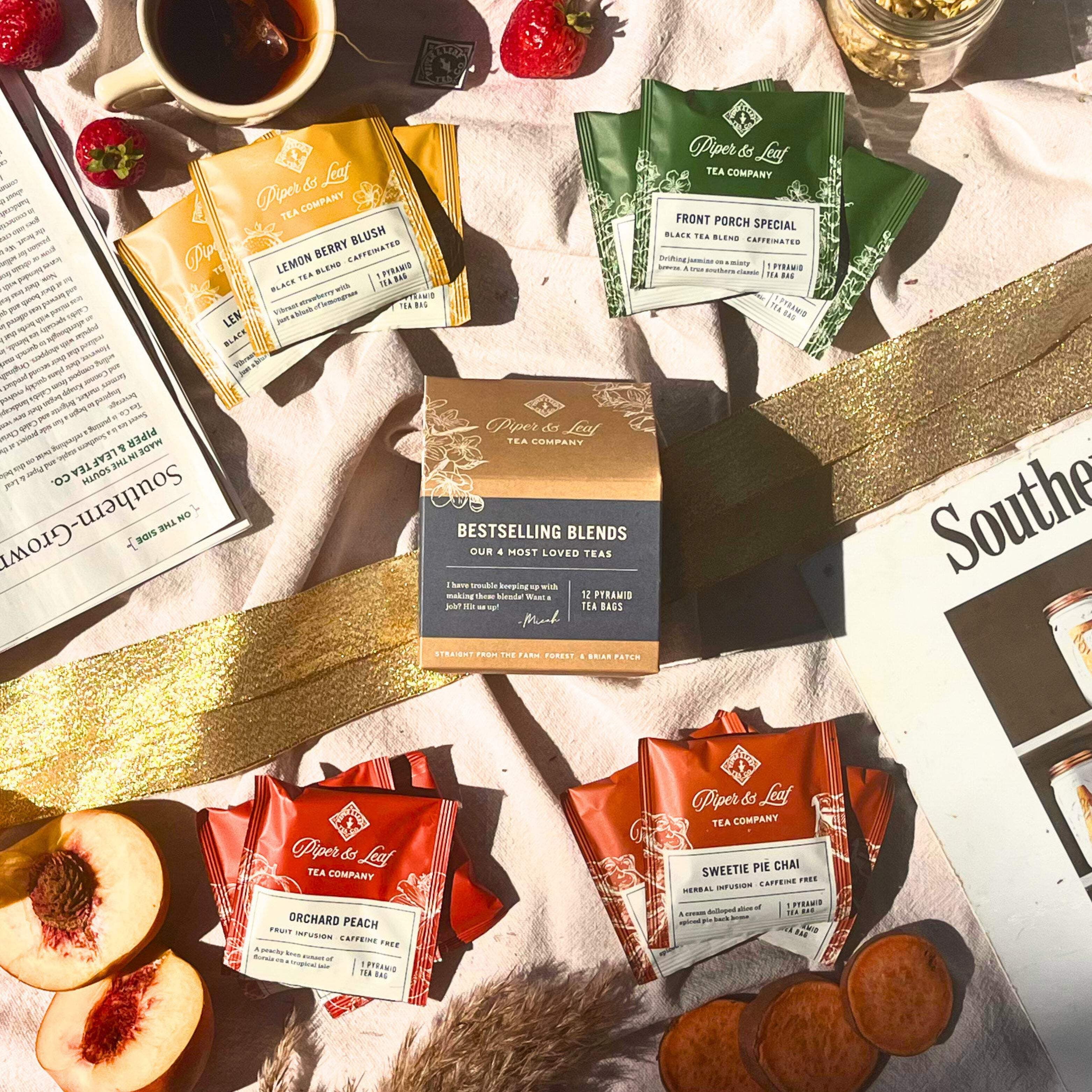 Bestselling Blends- Box of 12 Tea Bags