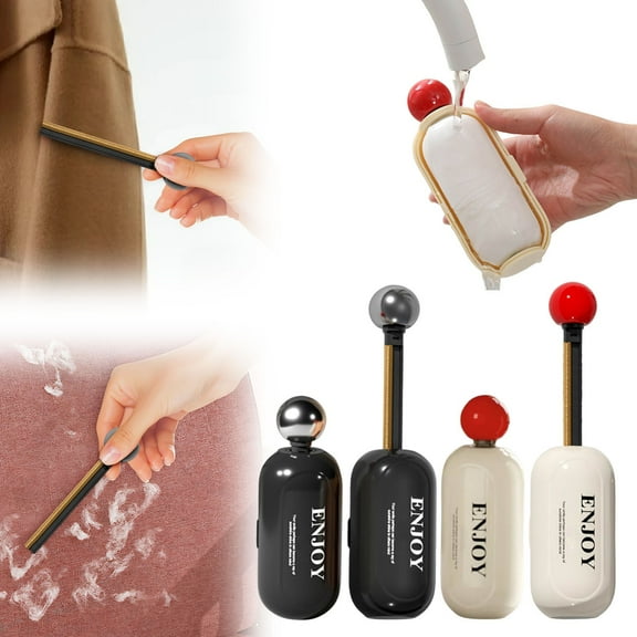 Bestselling,Enjoy Portable Lint Roller Lint Roller 2 in1 Washable Lint Remover Reusable Mini Lint Roller Pet Hair Remover Stickys Lint Roller Ball for Clothes Holiday Apparel|Plastic,As Show