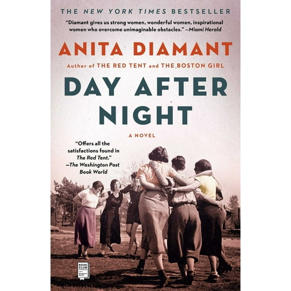 Bestselling Historical Fiction Day After Night, (Paperback)