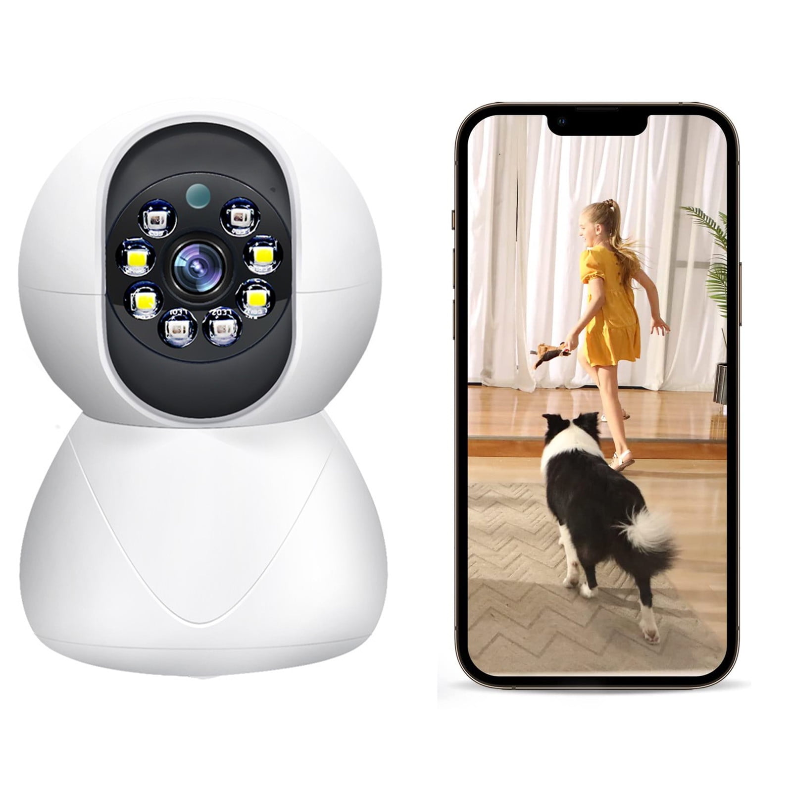 Bestselling, Indoor Security Camera, 3MP WiFi Camera for Home Security ... - Luxury Home Security And Motion Detection