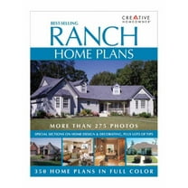 Pre-Owned Best-Selling Ranch Home Plans (Paperback) 1580112722 9781580112727