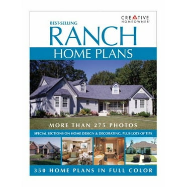 Pre-Owned Best-Selling Ranch Home Plans (Paperback) 1580112722 9781580112727