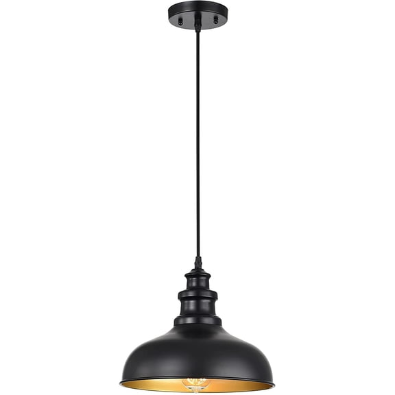 Farmhouse Pendant Lights, Ceiling Industrial Hanging Pendant Lighting Fixture, Barn Pendant Hanging Lights for Kitchen Island Dining Room Restaurant Hallway Patio