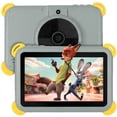 thumbnail image 1 of BESTSKI 7" AI Kids Tablet for Ages 3-12 — Android 16 with 20GB RAM and Parent Control, Gray, 1 of 7