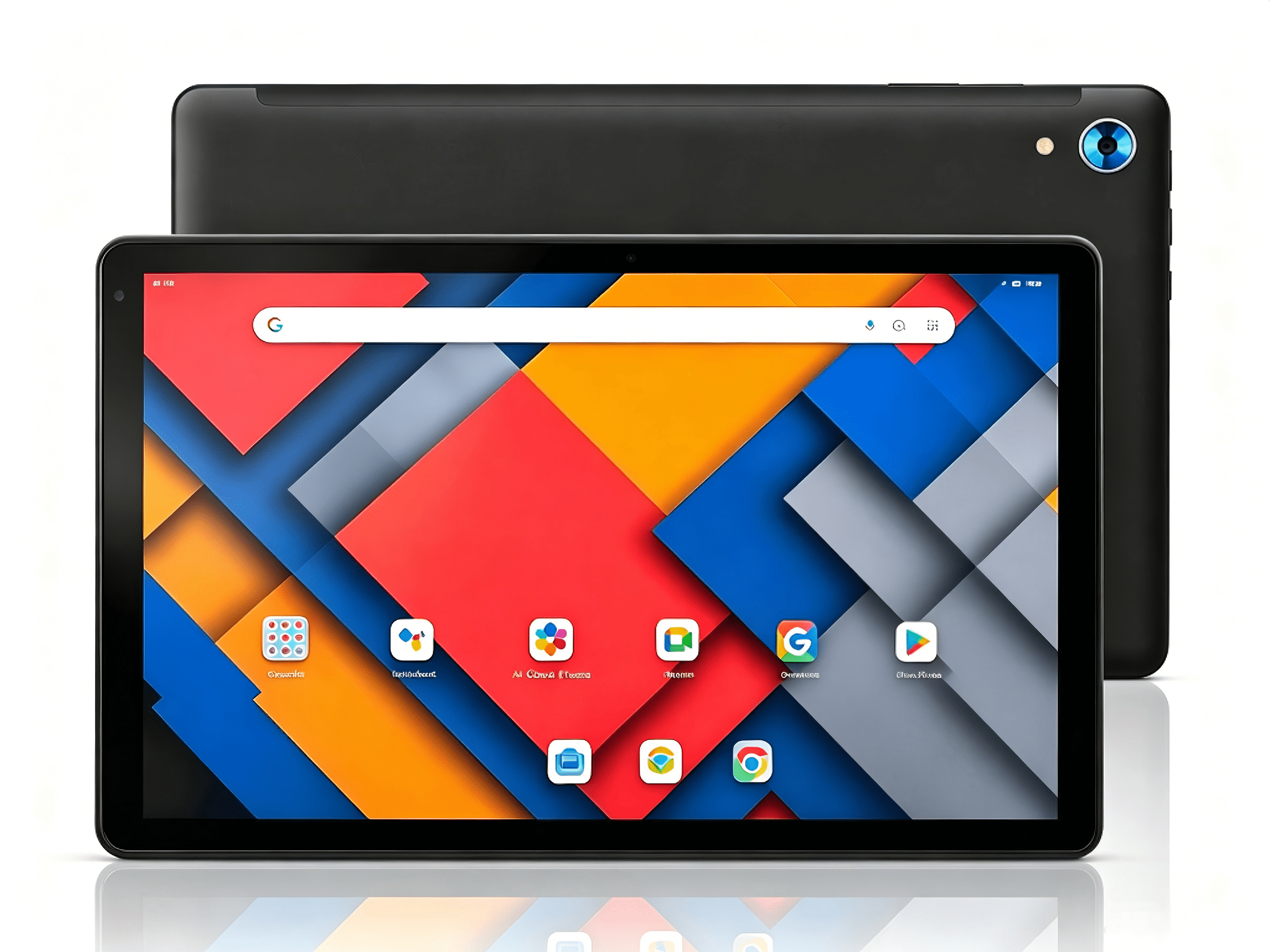 BESTSKI 10.1 Inch Tablet, 10GB RAM 128GB ROM 1TB Expandable, 1280x800 HD IPS Display, Wi-Fi 6 BT 5.0 Dual Camer, Black