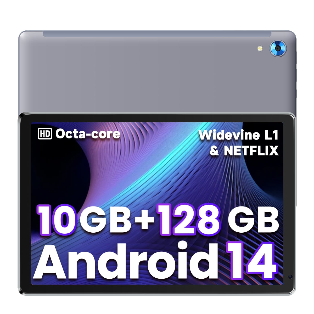 Amazon.com : Tablet, 10 inch Android 14 Tablet, Google