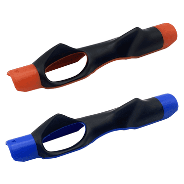 Bestsky 2 Pcs Golf Training Grip Correction Golf Grip Trainer Comfortable Grip Golf Training Aid Beginner Friendly