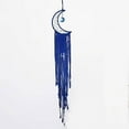 thumbnail image 1 of Bestsky Dream Catchers Colorful Handwoven Tapestry Dreamcatcher Moon & Star Wall Decor Dream Catcher For Girls Blue1, 1 of 3