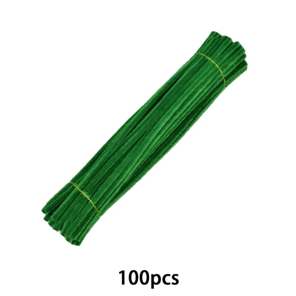 Bestsky Pipe Cleaner Dense Twist Sticks Kit Pipe Cleaners Craft Diy Craft Materials Pack Crafts For Kids Style4