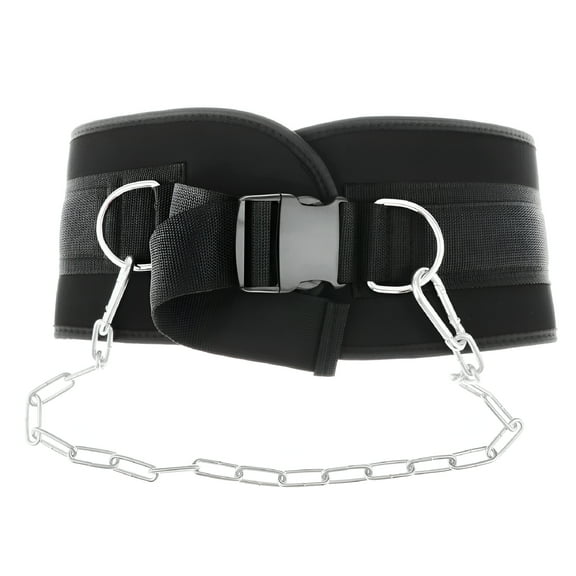 Bestsky Weighted Dip Belt with Chain for Pull Ups