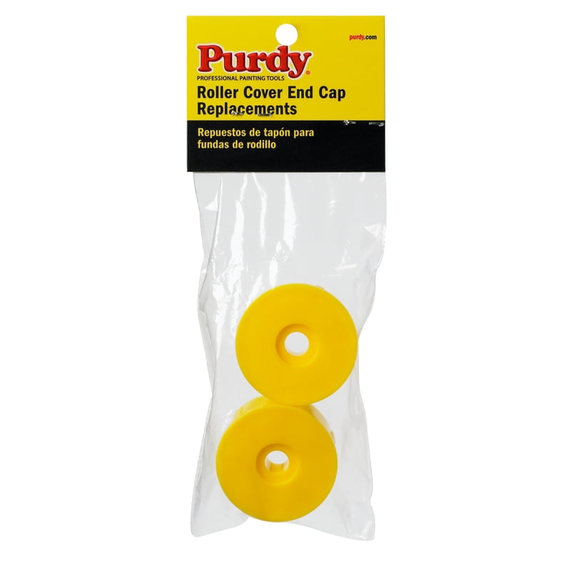 Purdy 12" Yellow Plastic Paint Roller End Cap