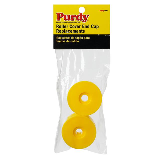 Bestt Liebco 1837343 Plastic Paint Roller End Cap Pack of 2