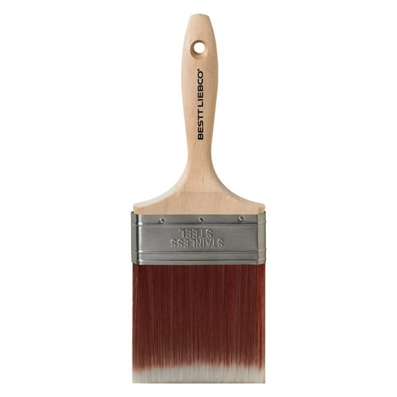 Bestt Liebco Master 4 in. Flat Trim Paint Brush