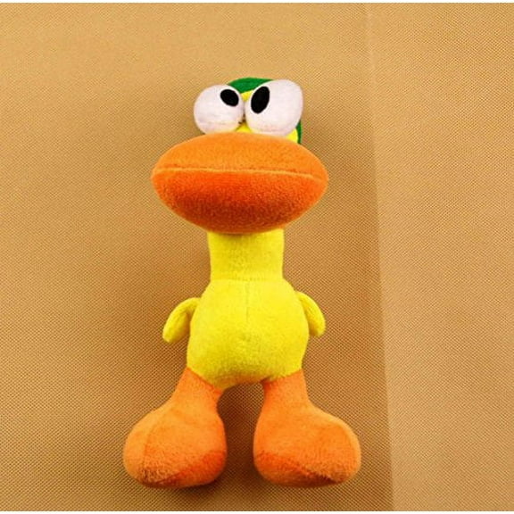 Besttime 22cm Pocoyo Pato Duck Doll Plush Toy