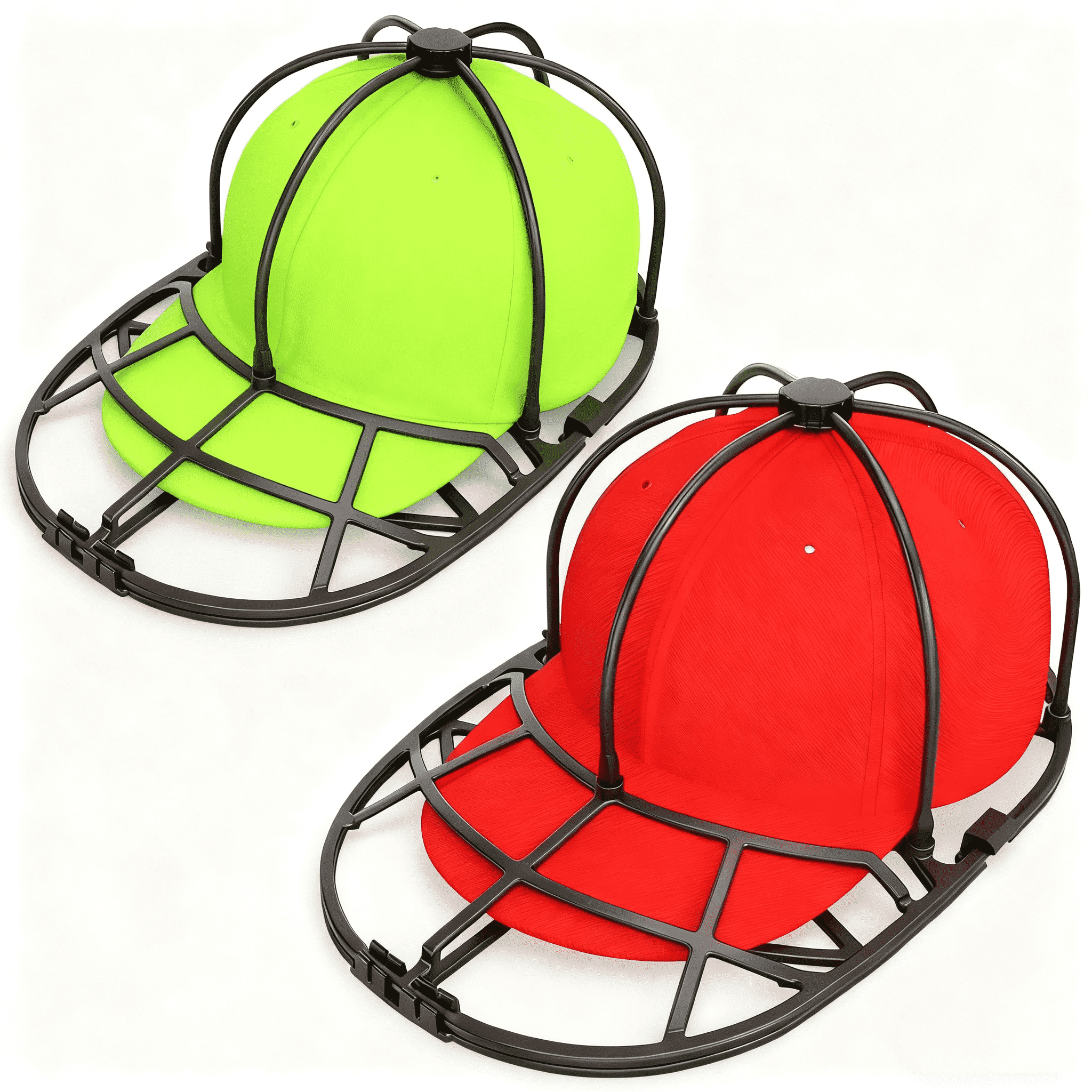 Laundry Machine Washing Notes Besttravel Hat Washer for Washing Machine, Hat Wash Cage, Plastic No ...