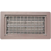 Bestvents B-E BROWN MB Foundation Vent 65 sq-in Net Free Ventilating Area Thermoplastic Brown