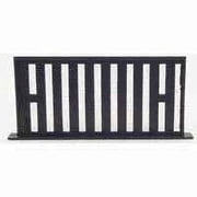 Witten Automatic Bestvents PMS-1BROWN Foundation Vent, 40 sq-in, 8 X 16 in, Polypropylene, Brown per 12 EA   Residential Use, Standard Application