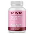 thumbnail image 1 of Bestvite Myo & D-Chiro Inositol (120 Vegetarian Capsules) - 40:1 Ratio - No Stearates - Vegan - Non GMO - Gluten Free, 1 of 6