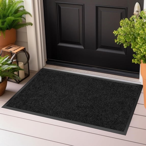 Bestvue Commercial Front Door Mat Indoor Outdoor Entrance Floor Doormat Welcome Mats for Entryway 36"x60"