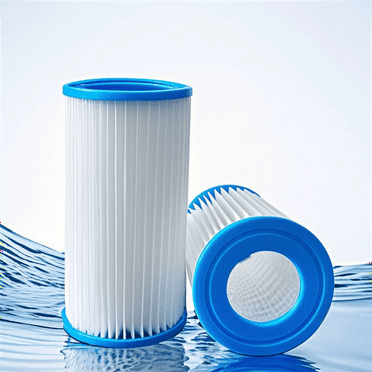 Bestw.Ay 4.2" X 8" Type Iii-A/C Filter Cartridge for Outdoor Pool Pump, 4 Pack Be.Stway Pool Filter Cartridge