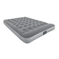thumbnail image 1 of Bestway 12" Tritech Gray Queen Air Mattress with Built-in Pump, 1 of 9