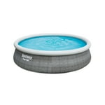 Bestway - Fast SetTM 15 Foot Round Inflatable Pool Set