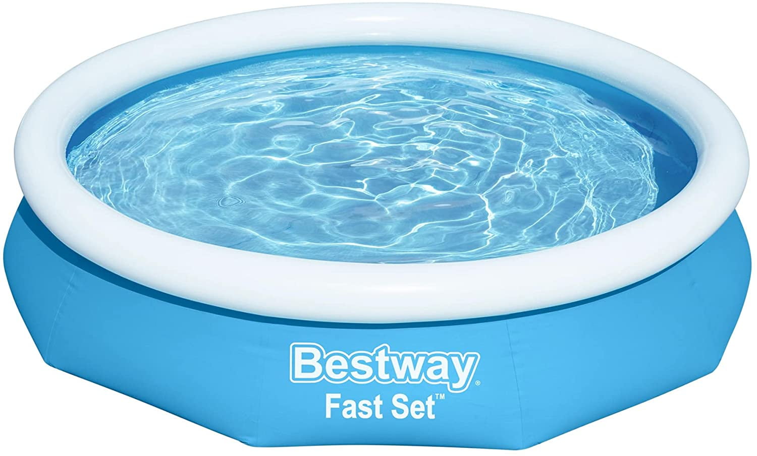 Bestway 57307E 10 ft x 30 in Fast Set Swimming Pool, Inflatable & Kiddie Pools