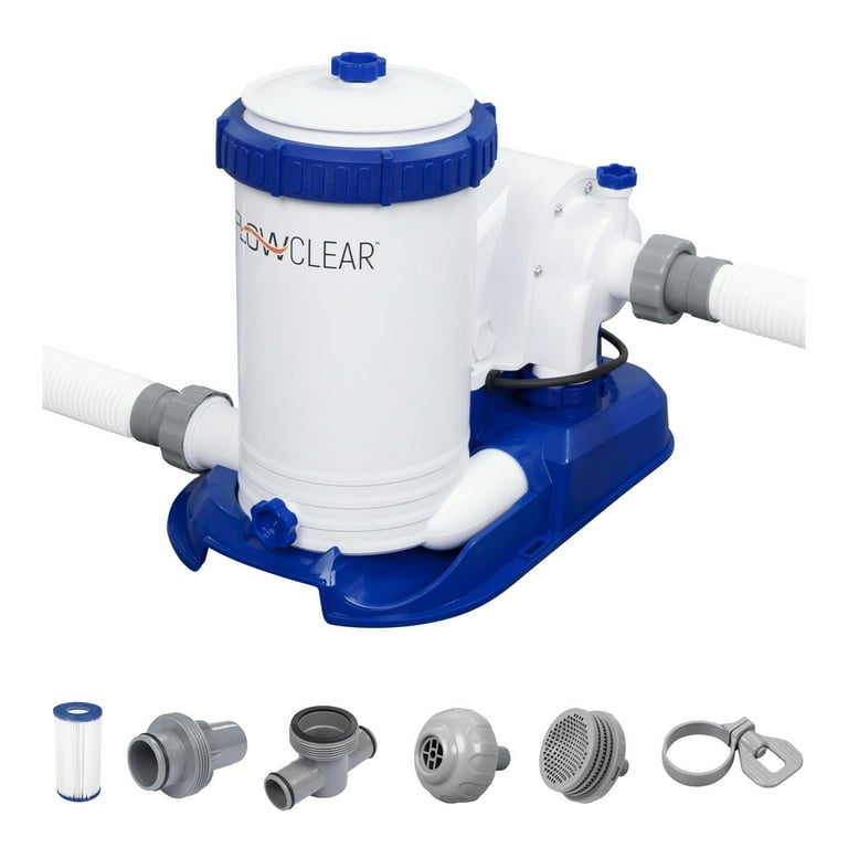 Filter Above Pool 58392E Flowclear GPH 2500 Bestway Ground Water Pump