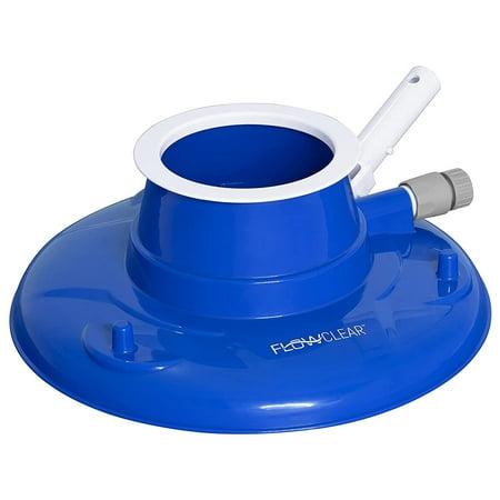 Bestway - Flowclear High Power AquaSuction Pool and Leaf Vacuum with Bag - Blue