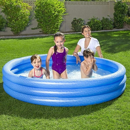 Bestway 6' x 13" Play Pool - Blue