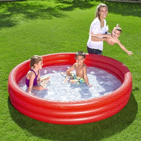 Bestway 6' x 13" Play Pool - Red